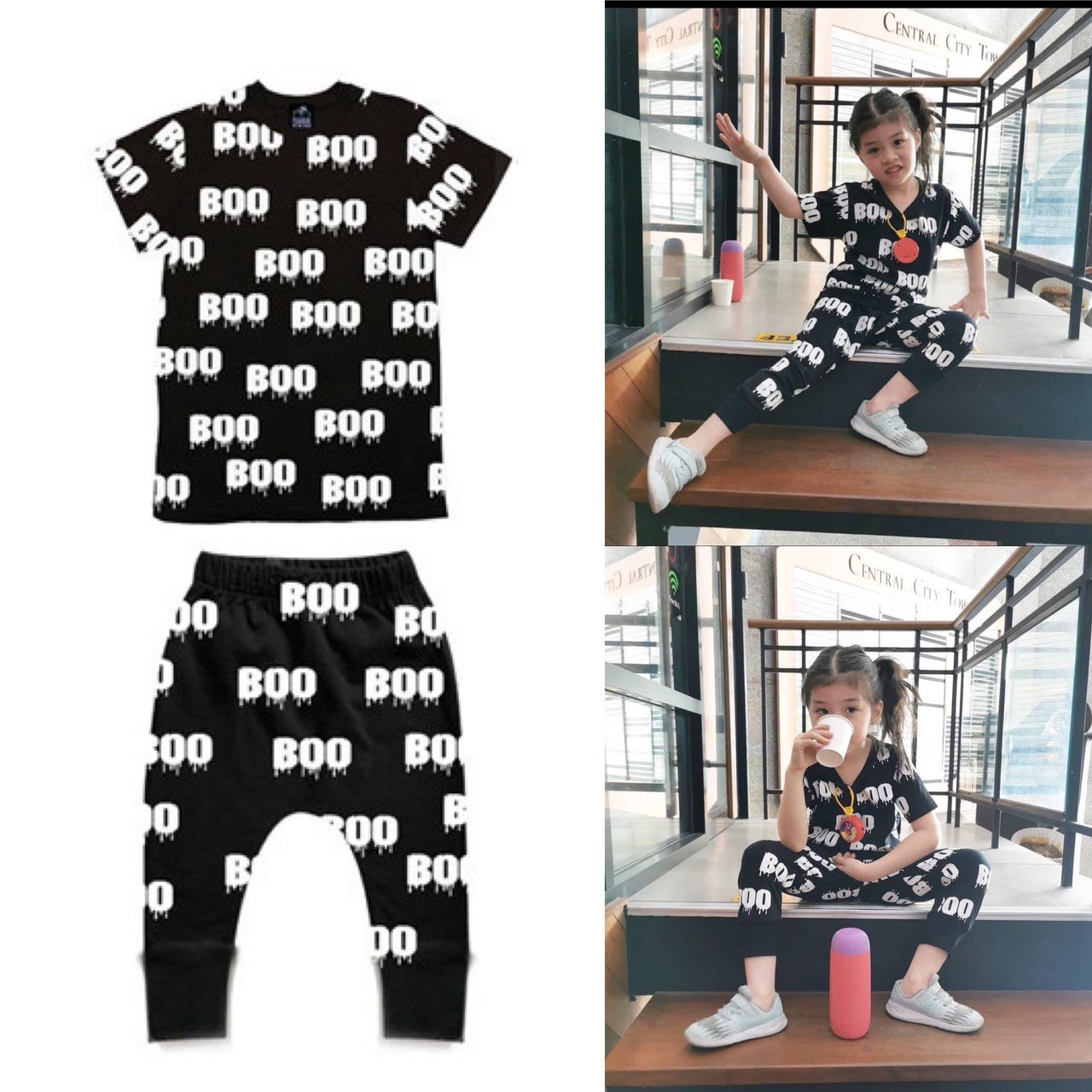 ชุด boo (ghost) จัดโปรลดราคาเหลือทั้งชุด350 บาท จาก 500 บาท!!  ชุด boo (ghost) จัดโปรลดราคาเหลือทั้งชุด350 บาท จาก 500 บาท!!