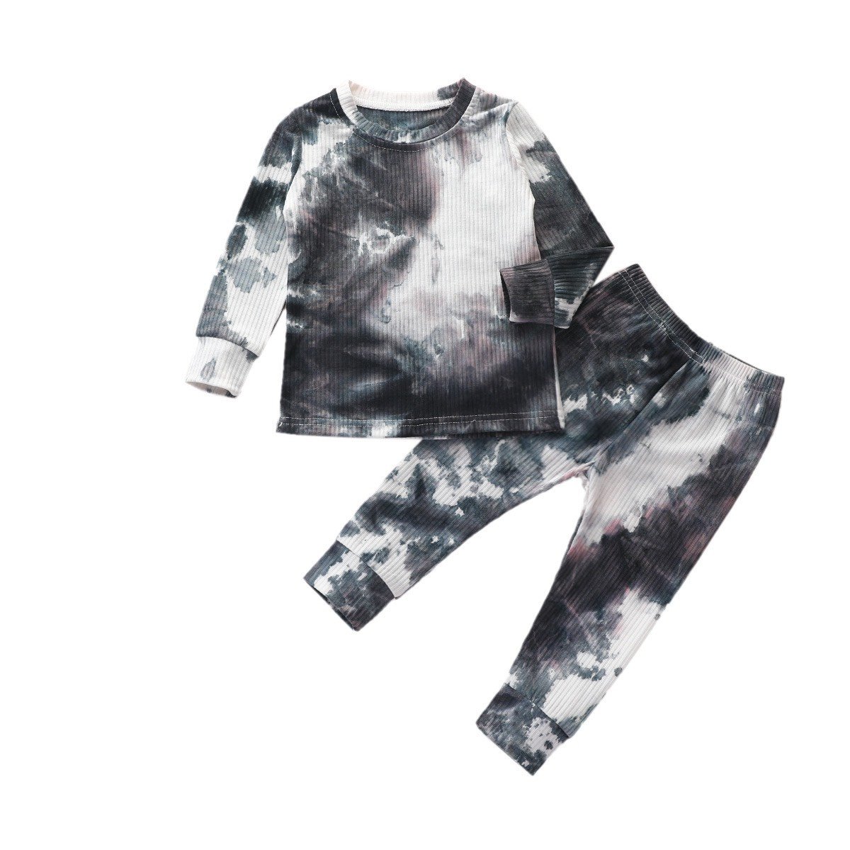 ชุดนอนเด็ก มัดย้อม ชุดนอนเด็ก มัดย้อม