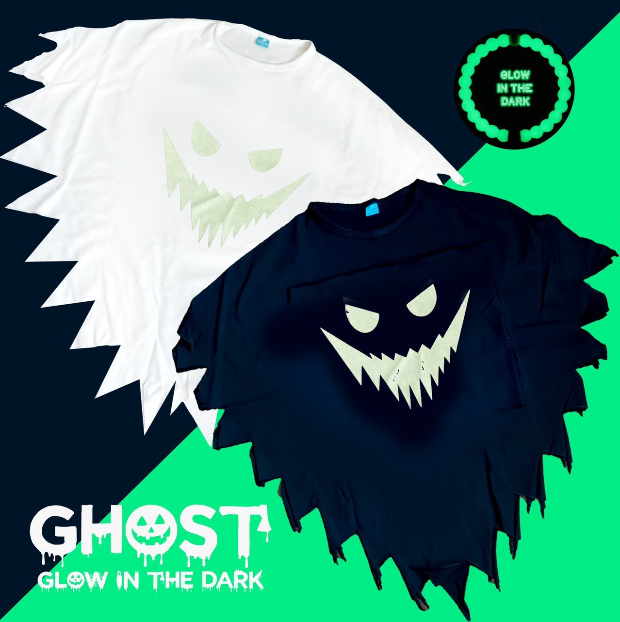 Ghost glow in the dark !!  Ghost glow in the dark !!