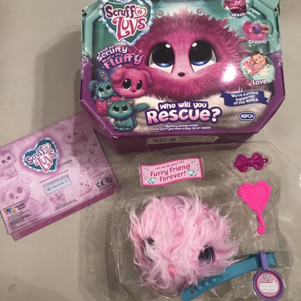 ตุ๊กตาสัตว์เลี้ยงเซอร์ไพร์ส ตุ๊กตาสัตว์เลี้ยงเซอร์ไพร์ส