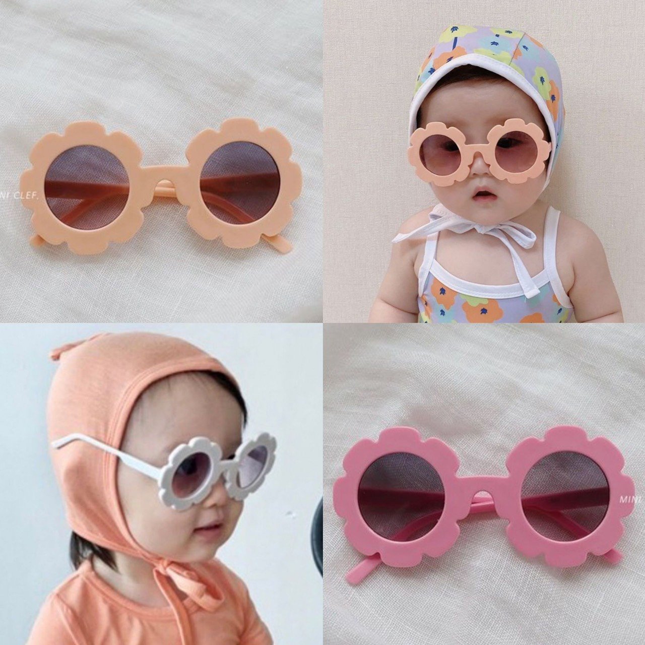 แว่นกันแดดเด็ก Big Candy Flower ( 6-12ขวบ)  แว่นกันแดดเด็ก Big Candy Flower ( 6-12ขวบ)