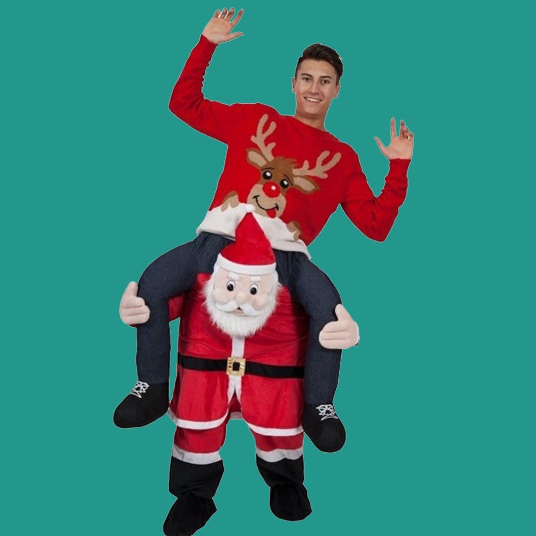 กางเกง mr.santa 3d (ผู้ใหญ่) กางเกง mr.santa 3d (ผู้ใหญ่)