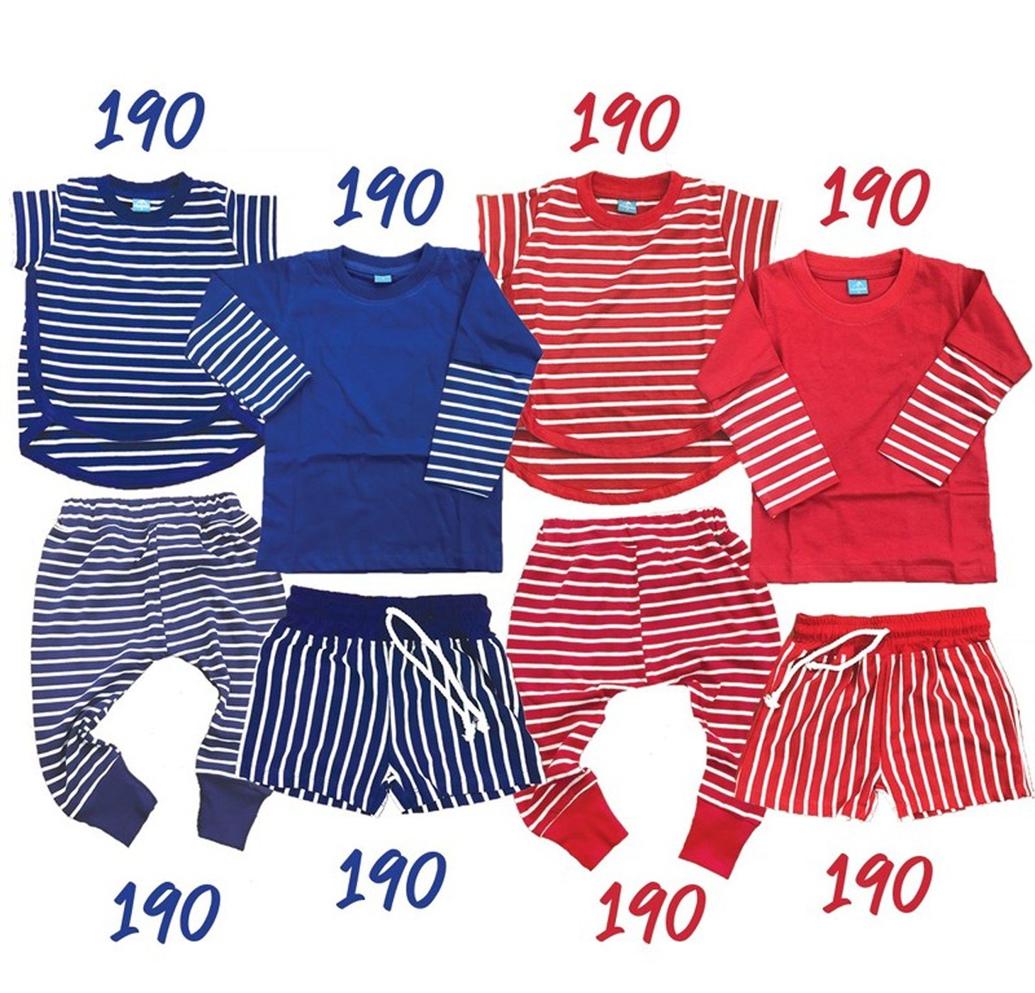 ชุด Collection ลายทาง  ชุด Collection ลายทาง