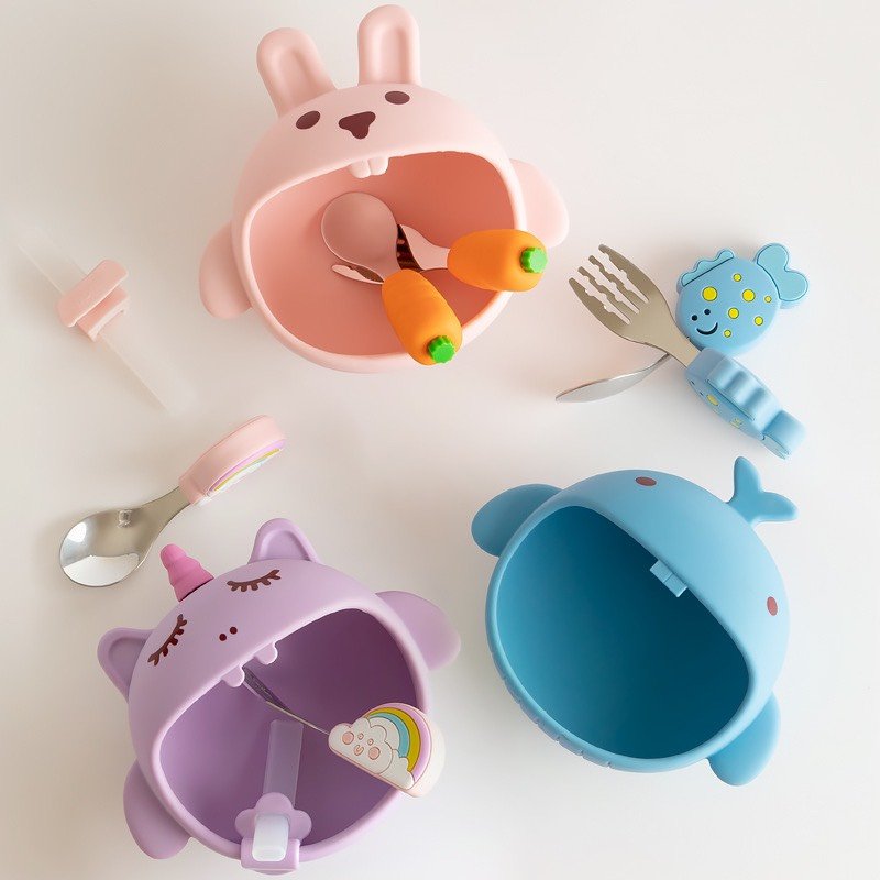 Wide mounth bowl set แบรนด์ Didinika Wide mounth bowl set แบรนด์ Didinika