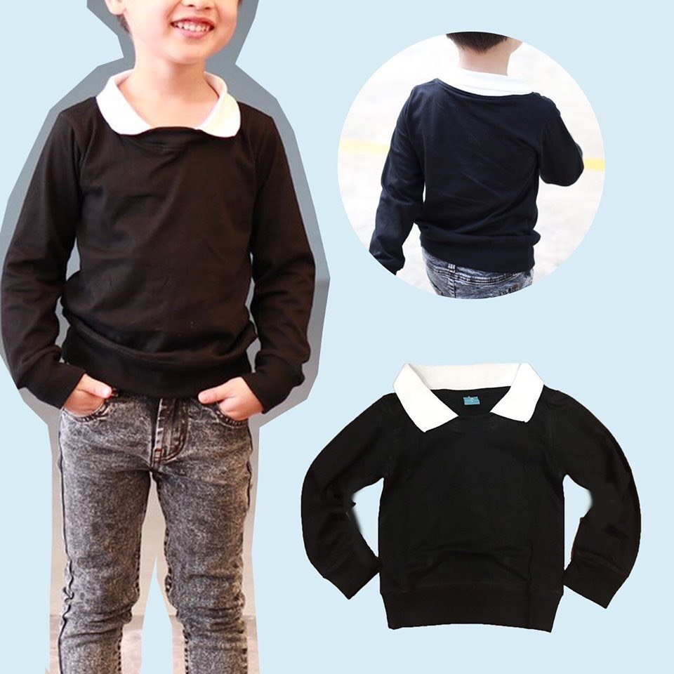เสื้อแขนยาว คอโปโล เสื้อแขนยาว คอโปโล