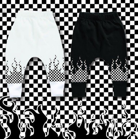 กางเกง Street Fire ลายไฟ กางเกง Street Fire ลายไฟ