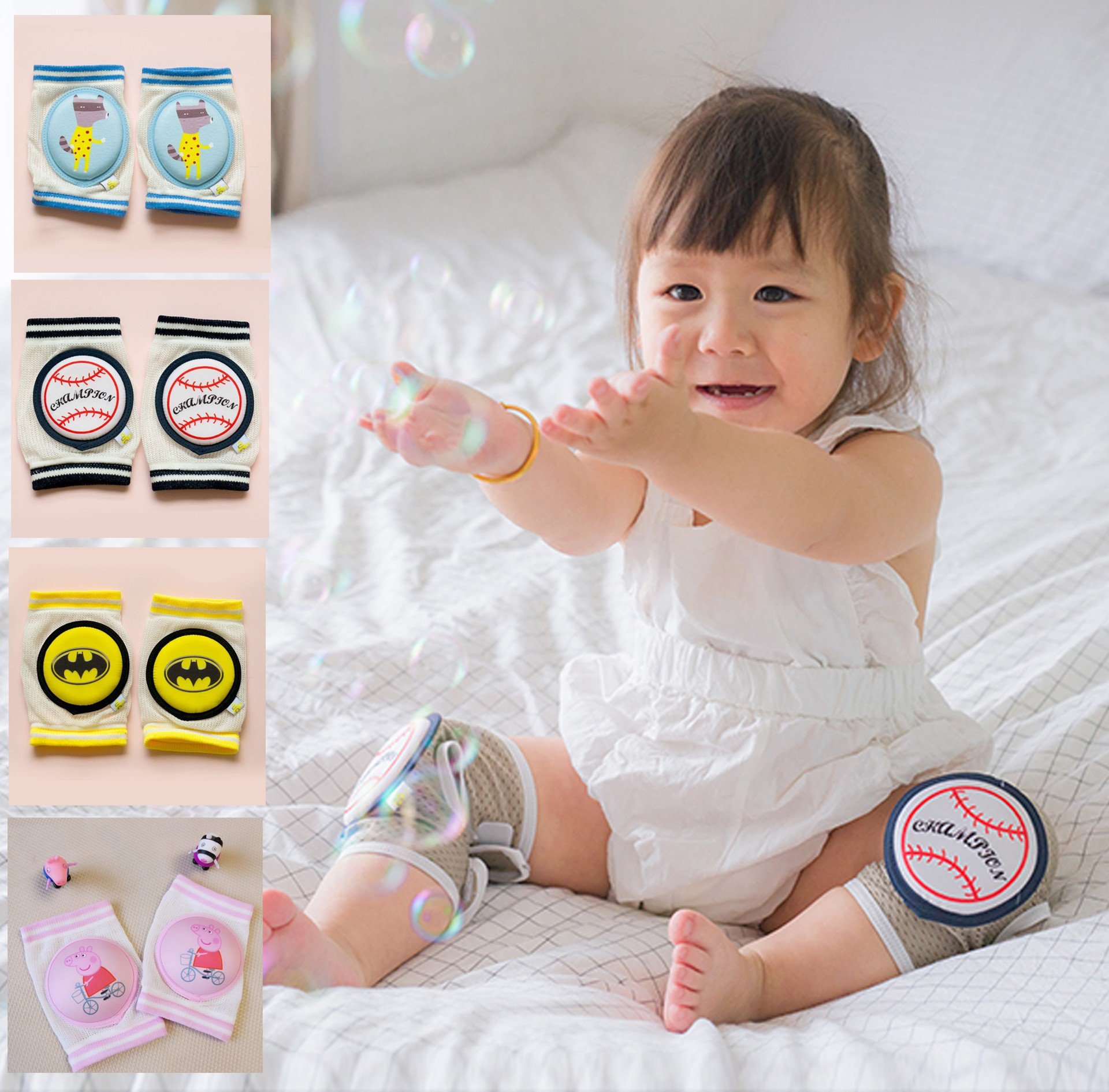 มาใหม่!! สนับเข่าเด็ก cartoon collection มาใหม่!! สนับเข่าเด็ก cartoon collection