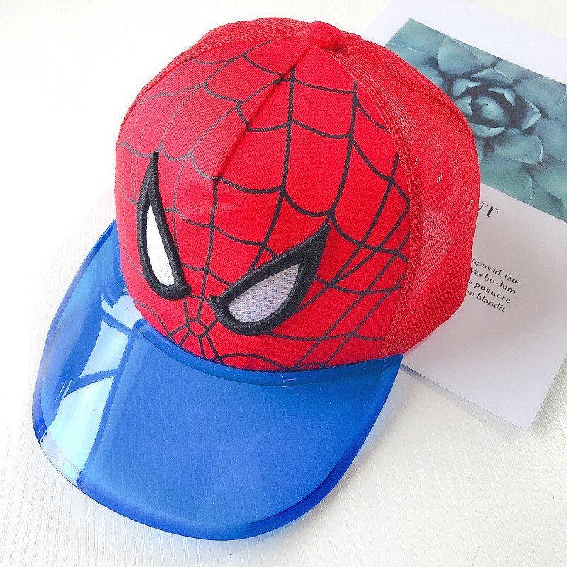 หมวกเด็ก spiderman 