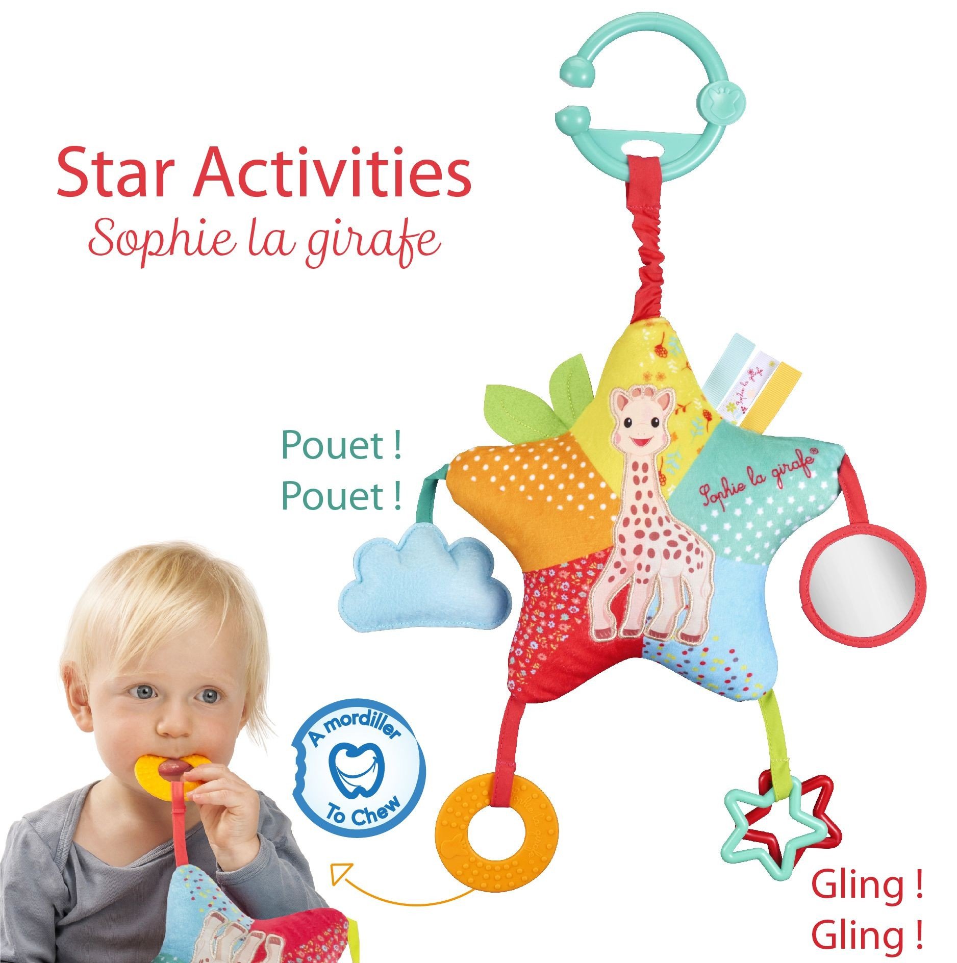 New! Sophie star activity