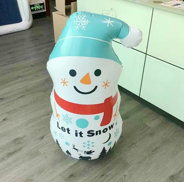 ตุ๊กตาเป่าลม snowman