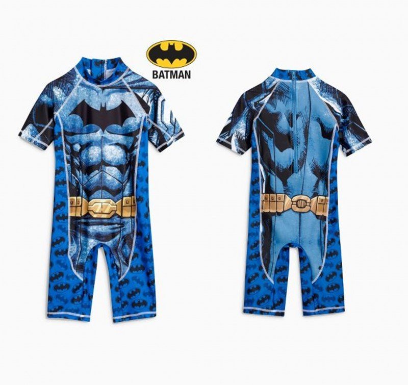 ชุดว่ายน้ำ Batman ชุดว่ายน้ำ Batman
