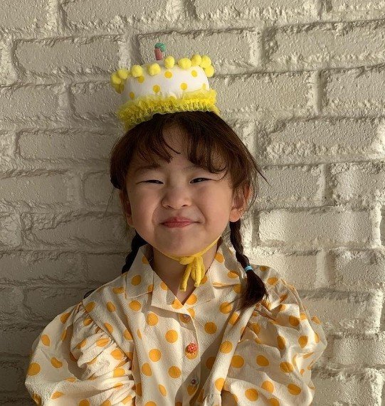 หมวกเค้กวันเกิด Children's hat baby birthday หมวกเค้กวันเกิด Children's hat baby birthday