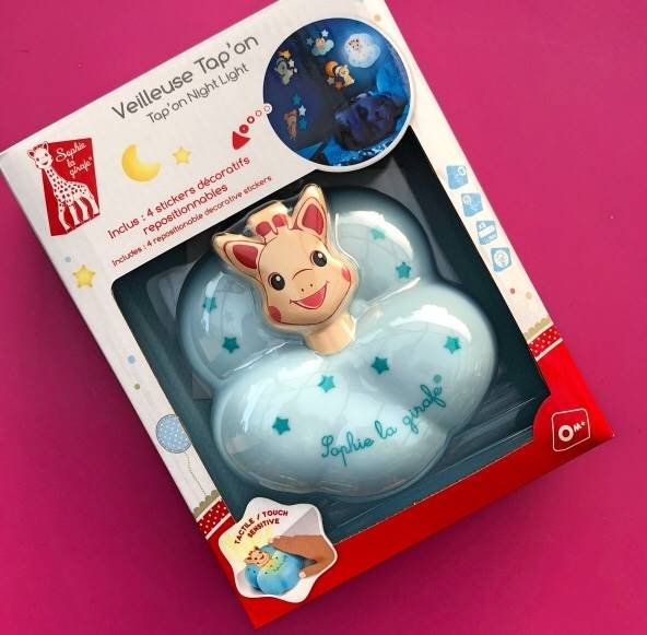 มาใหม่ !! โคมไฟ Sophie la girafe :Tap'on nightlight มาใหม่ !! โคมไฟ Sophie la girafe :Tap'on nightlight