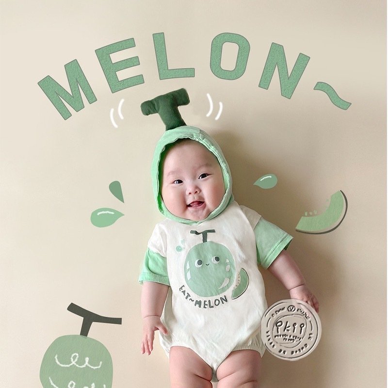 บอดี้สูท Melon Baby เมล่อน(FANCY178)