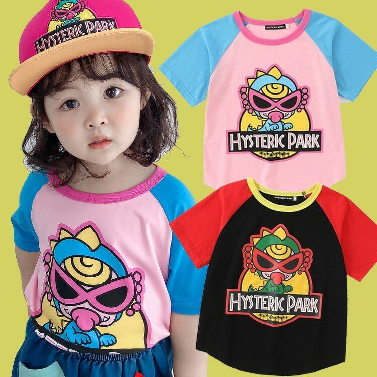 เสื้อเด็ก Hysterk Park (STREET76)