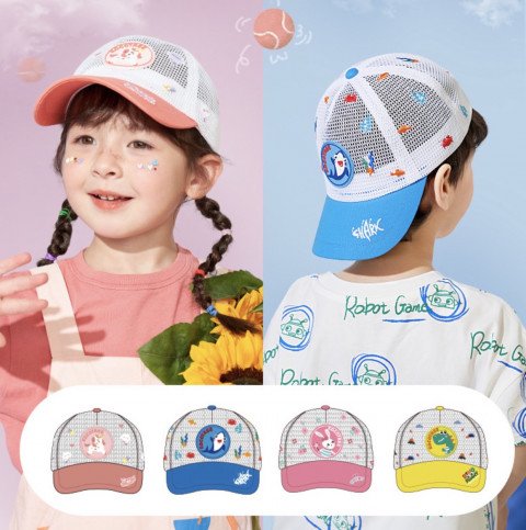 หมวกแก๊ป kocotree รุ่นตาข่ายปีกโค้ง(CAP175) หมวกแก๊ป kocotree รุ่นตาข่ายปีกโค้ง(CAP175)