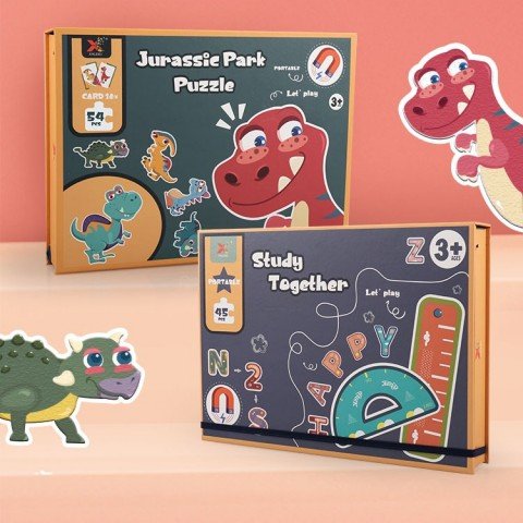 Magnetic puzzle (TOY299) Magnetic puzzle (TOY299)