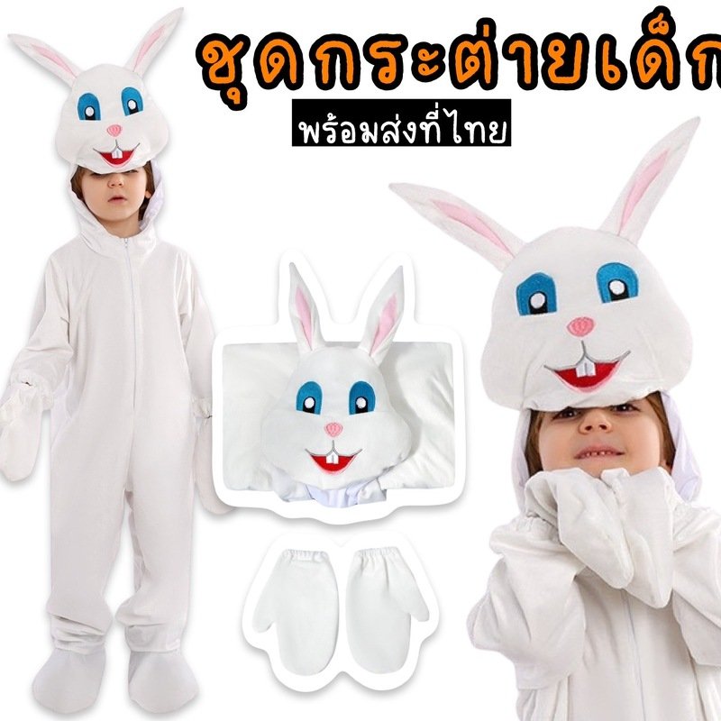 ชุดแฟนซีกระต่ายเด็ก easter day (FANCY381)