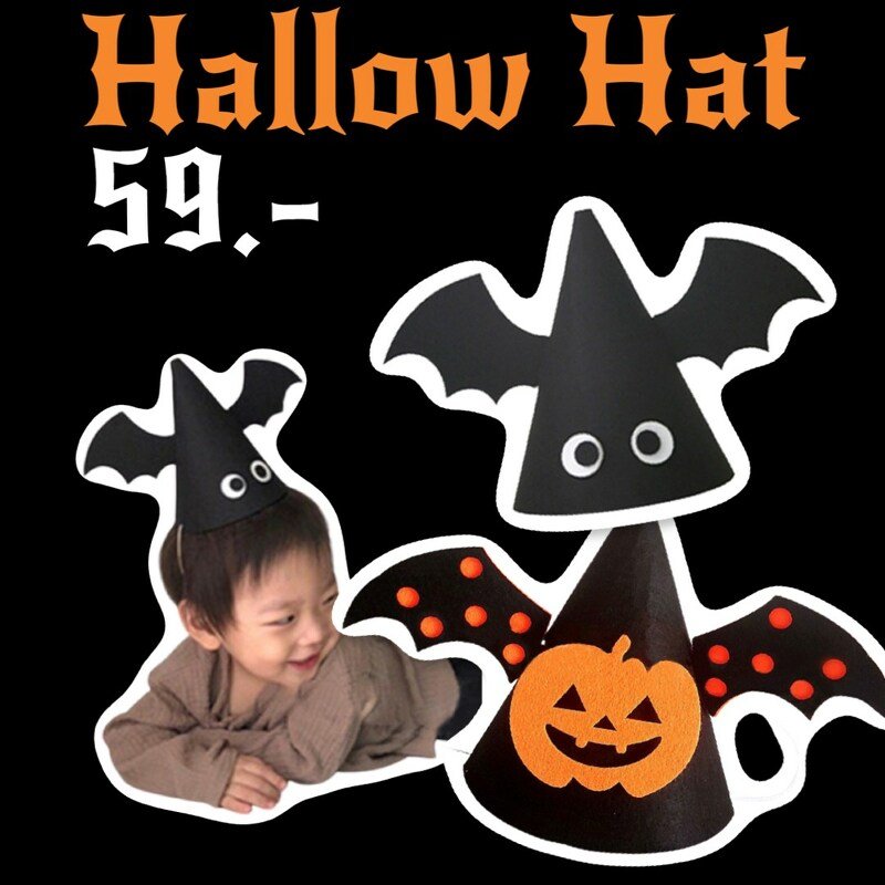 Hallow hat Party hat หมวกปาร์ตี้รับเทศกาล (ACC126)