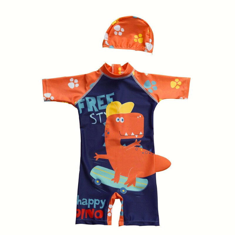 ชุดว่ายน้ำเด็ก Board Dino adventure (SW173)
