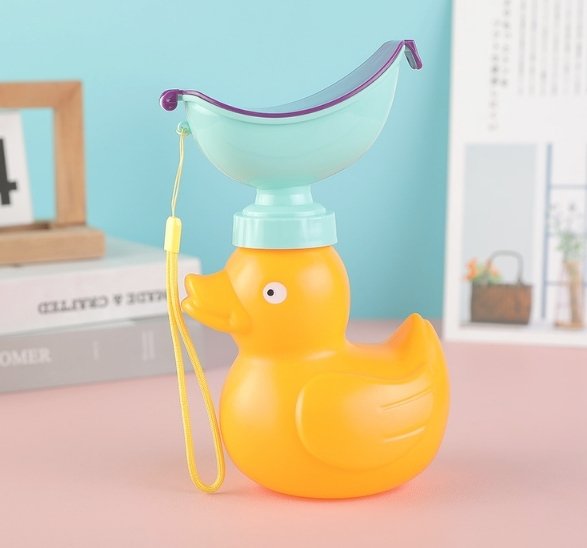 Ducky Portable Toilet กระบอกฉี่พกพา(TOY485)