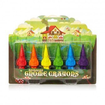 GNOME CRAYONS (สีเทียน รูปภูตโนม) (CRGNM01)