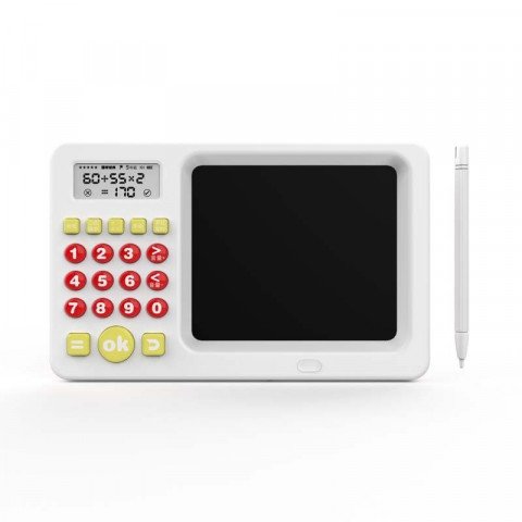 เครื่องสอนเลข ฝึกโจทย์ พร้อมกระดานลบได้ใช้ทด หรือวาดรูป เครื่องสอนเลข ฝึกโจทย์ พร้อมกระดานลบได้ใช้ทด หรือวาดรูป