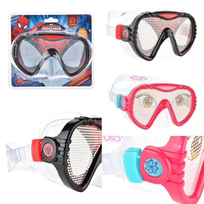 หน้ากากดำน้ำ แว่นดำน้ำ (spiderman / princess) (SW131) หน้ากากดำน้ำ แว่นดำน้ำ (spiderman / princess) (SW131)