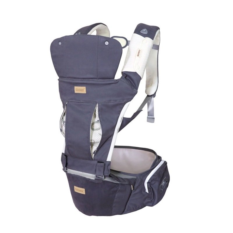 GLOWY Hip (Popotamas) Seat Baby Carrier  เป้อุ้มเด็กฮิปซีท