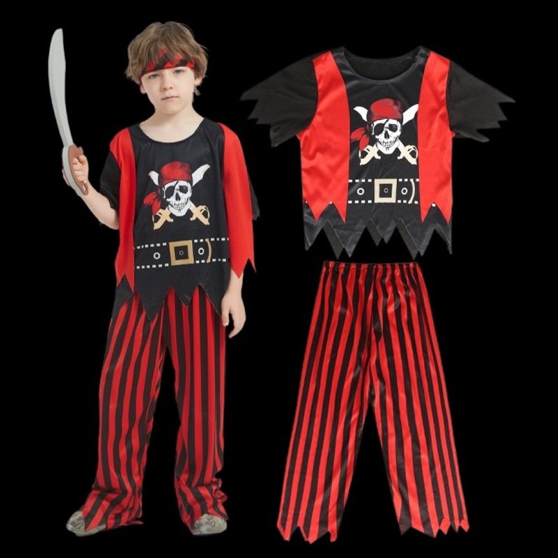 ชุดโจรสลัดเด็ก Pirate of the Caribbeanมาเป็น 3 ชิ้น