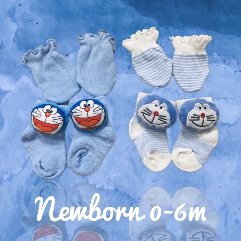 Baby doraemon (SOCK75)