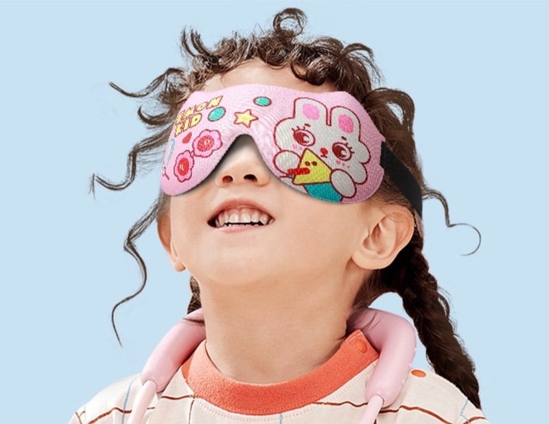 Lemonkid 3D Eye mask ผ้าปิดตาเด็ก Lemonkid 3D Eye mask ผ้าปิดตาเด็ก