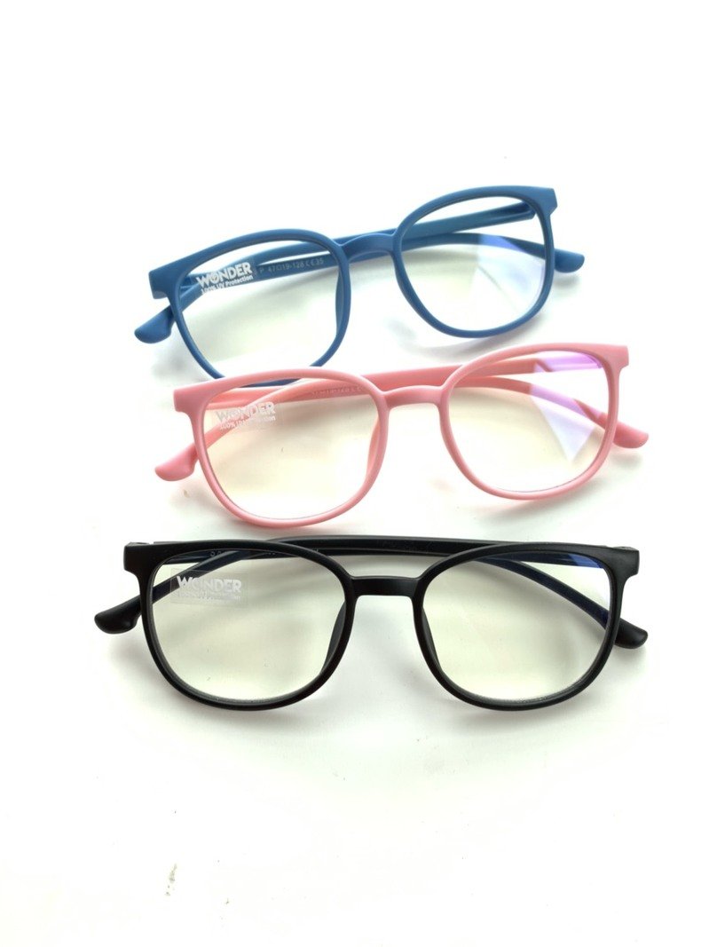  แว่นกันแสงสีฟ้าเด็ก Blueblock หน้าจอคอม iphone ipad(SUN55)