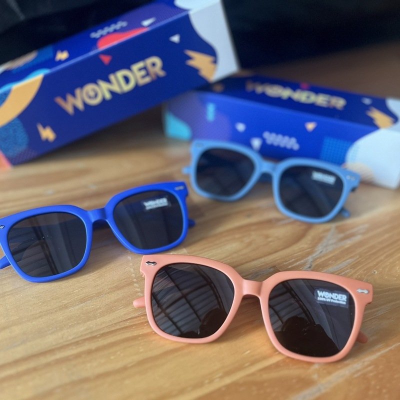 แว่นกันแดดเด็ก Dreamer Wonderkid Silicone(SUN99)