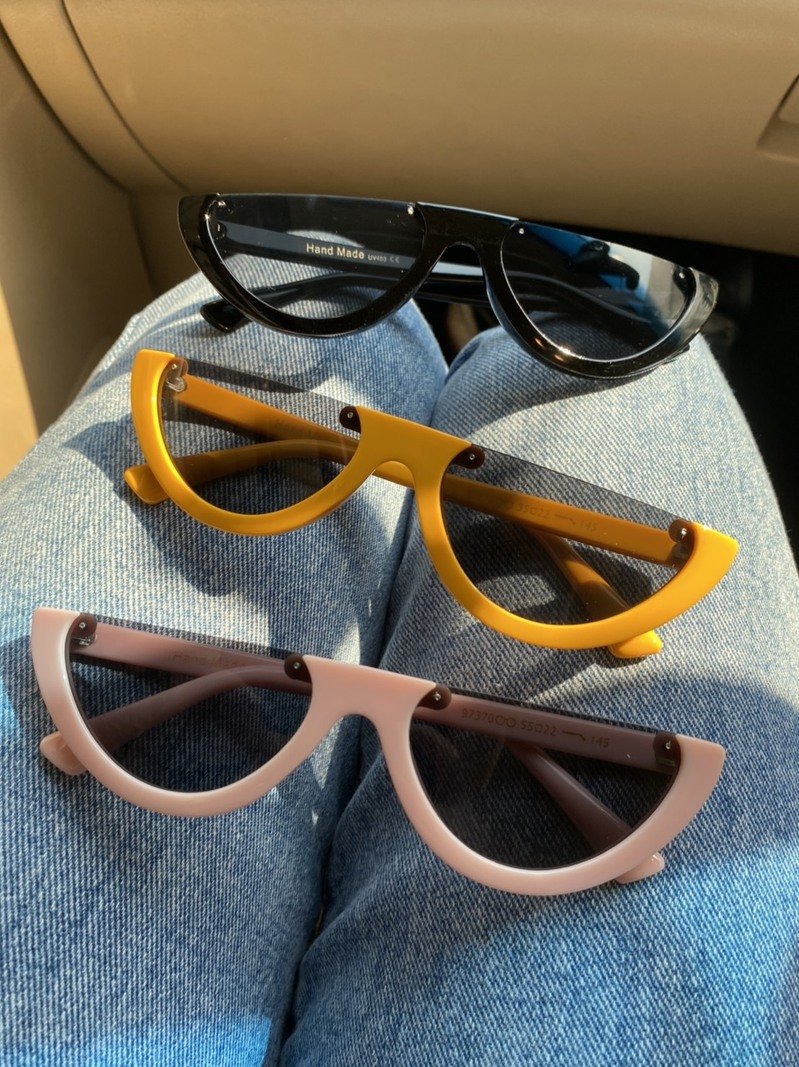  แว่น Halfie Halfie แว่นทรงครึ่งกรอบ จาก wonderkid (SUN63)