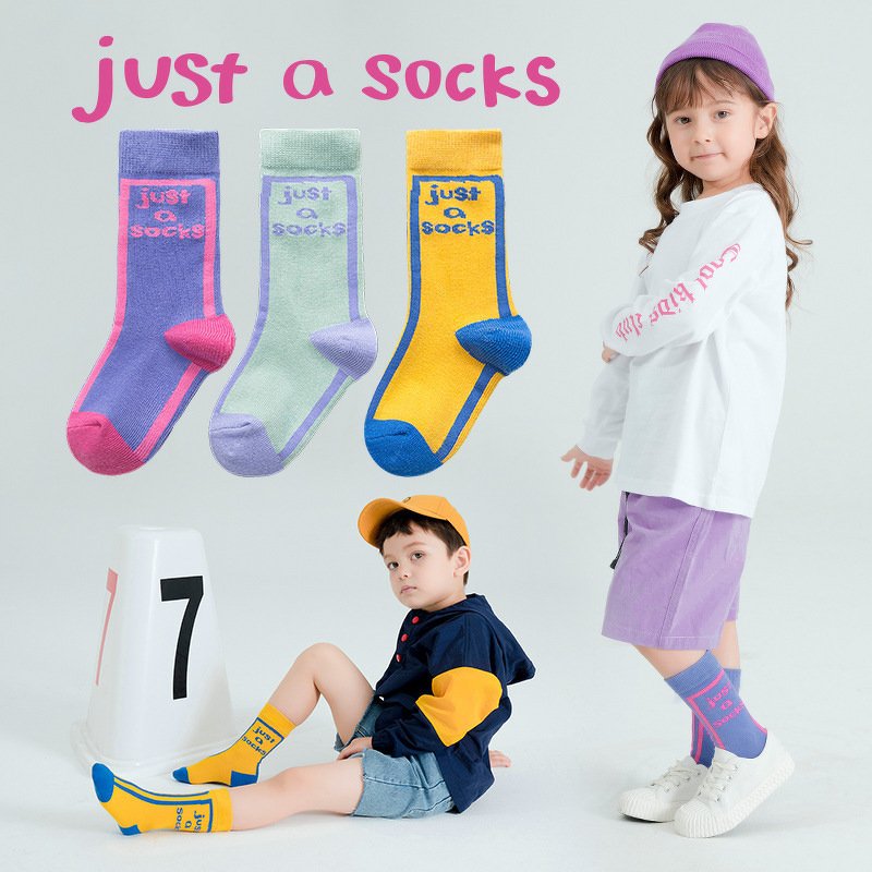 SET ถุงเท้า just a socks collection (SOCK83)