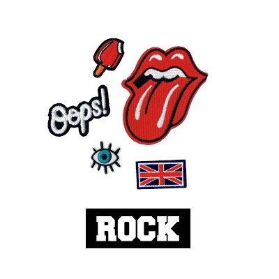 ตัวรีดติดเสื้อ ใช้ติดตกแต่ง หมวก เสื้อผ้า กระเป๋า