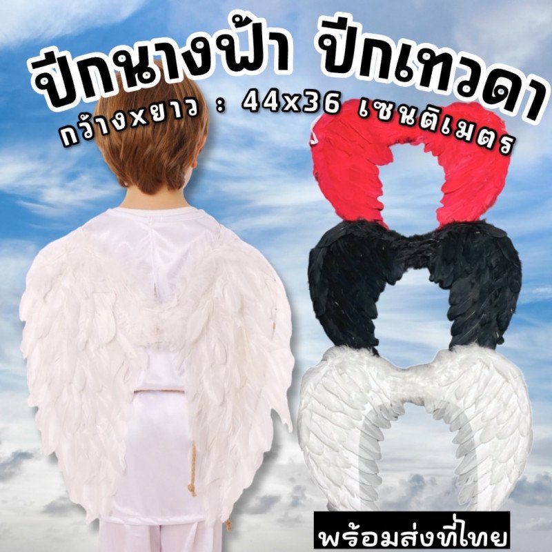 ปีกนางฟ้า ปีกเทวดา มาแล้วค่าาาเพิ่มความแฟนซีให้ทุกลุค