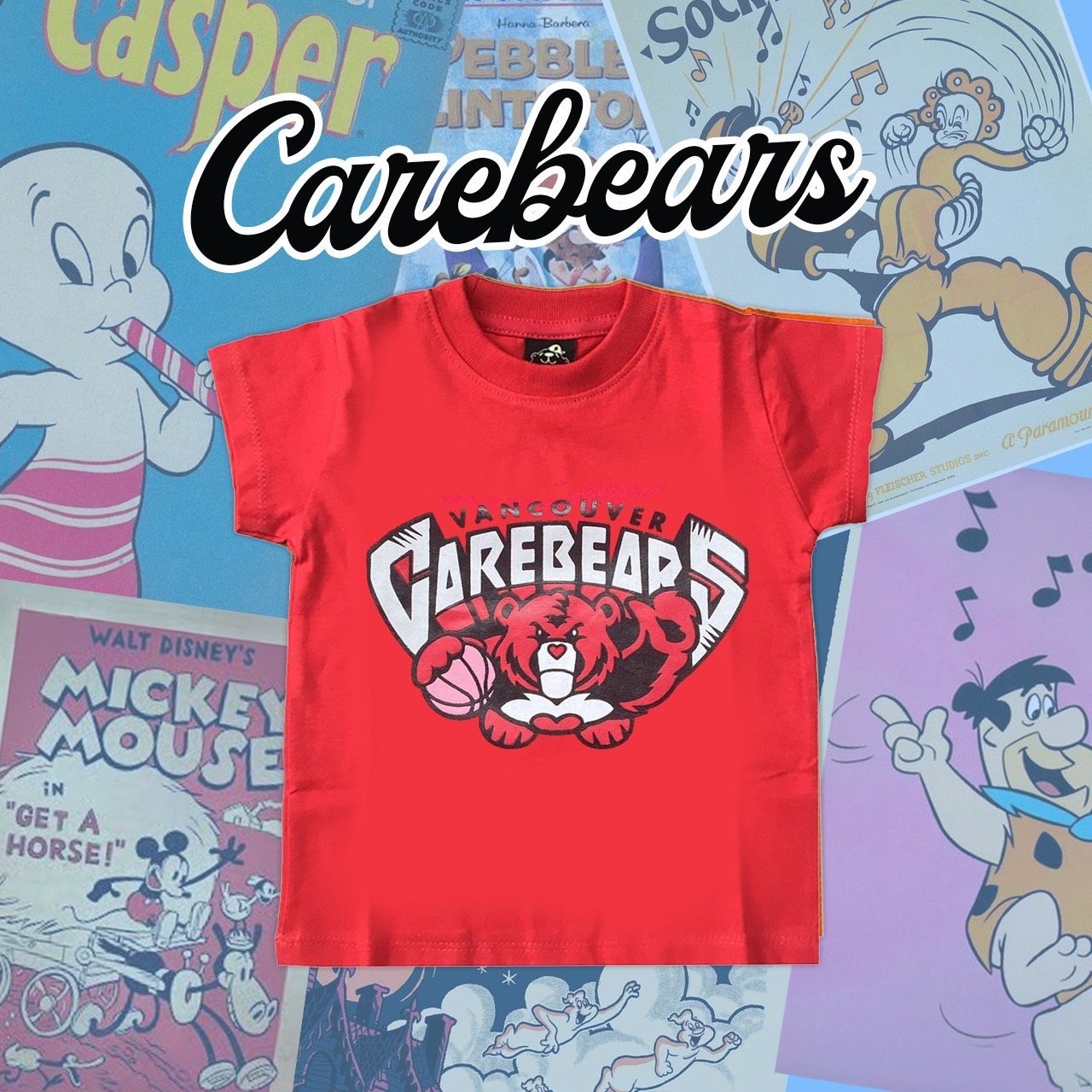 เสื้อ carebear ลายหมีน่ารัก เสื้อ carebear ลายหมีน่ารัก