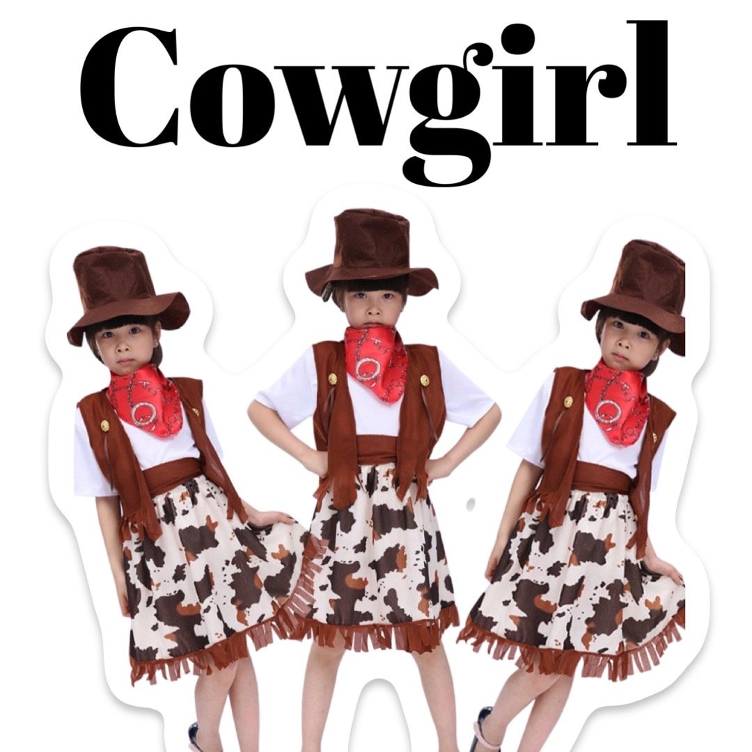 ชุดเซ็ต CowGIRL ชุดเซ็ต CowGIRL