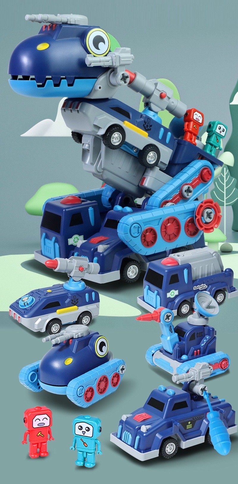 dino assembly 5-in-1 dino assembly 5-in-1