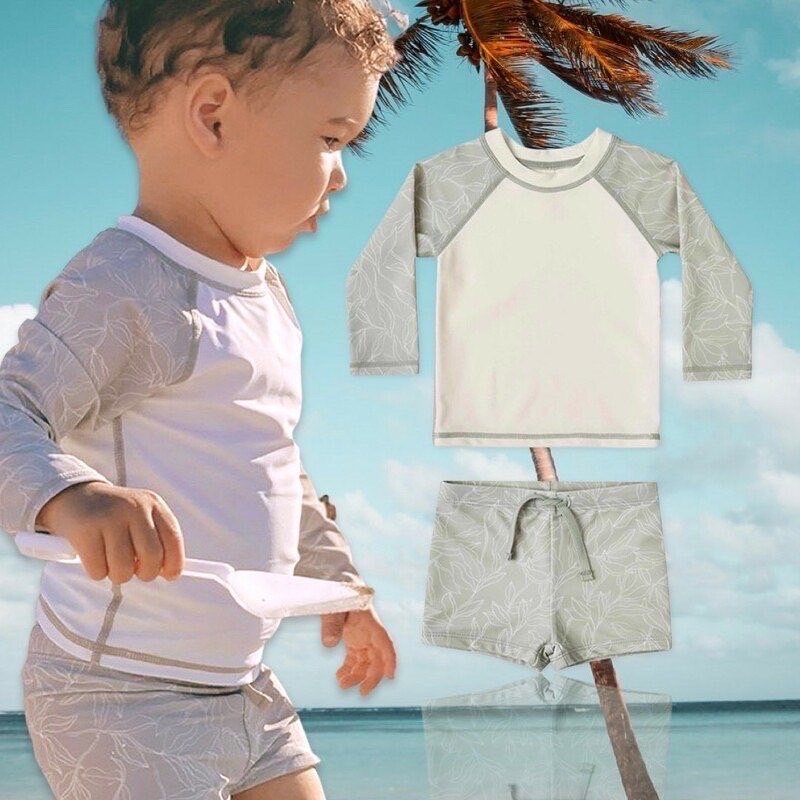 ชุดมินิมอล สีเทาลายใบไม้ Gray minimal swimsuit (SW191) ชุดมินิมอล สีเทาลายใบไม้ Gray minimal swimsuit (SW191)
