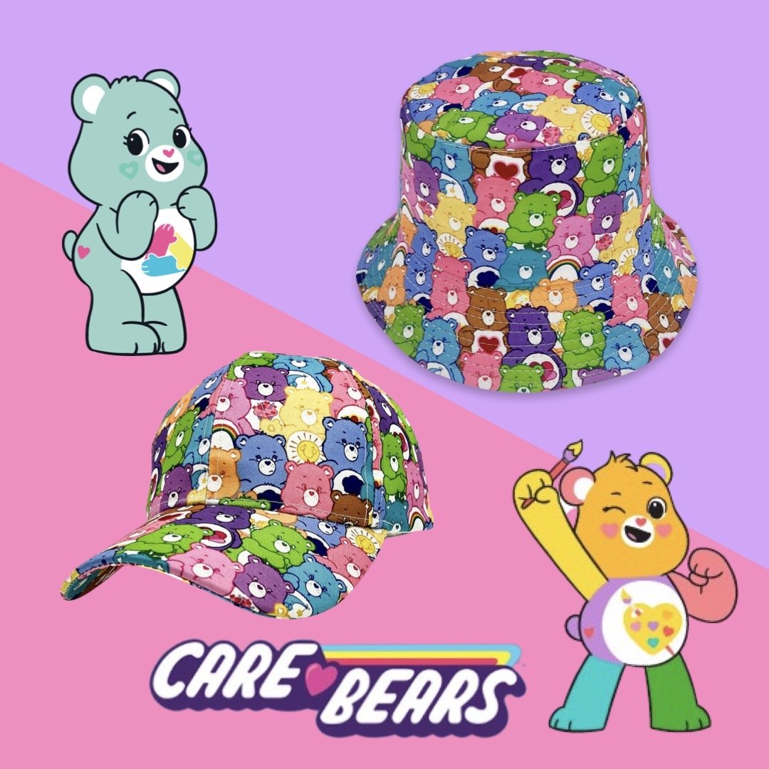 หมวกน้องหมีแคร์แบร์  Care Bear hat (CAP196)