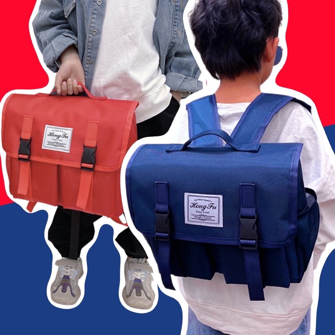 School bag กระเป๋านักเรียนสไตล์เด็กนักเรียนญี่ปุ่น เท่ๆ แนวๆ (bag95)