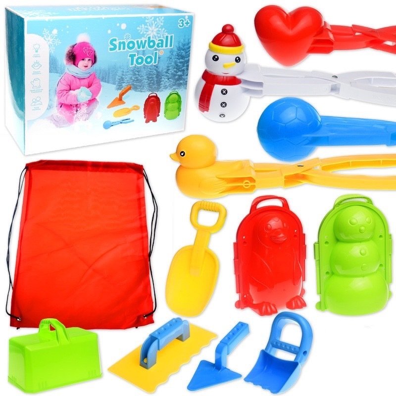 SNOW BALL TOOL SET รวมของเล่นหิมะแบบครบเซ็ตไปเลยค่ะ