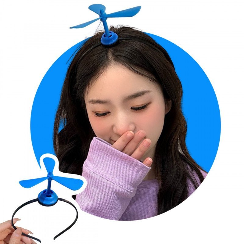 คอปเตอร์ไม้ไผ่ ของโดเรมอน ซิซูกะ โนบิตะ วัสดุเป็นพลาสติก