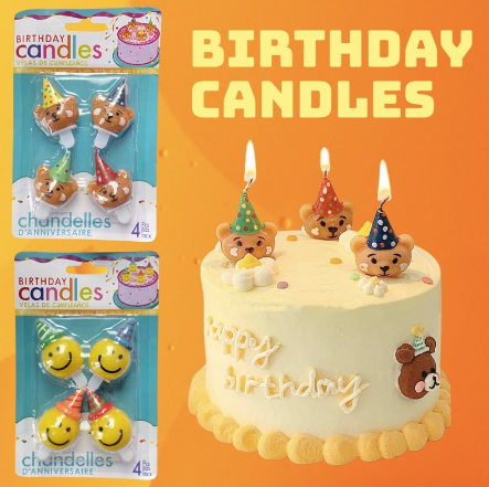 Birthday candle เทียนวันเกิด 