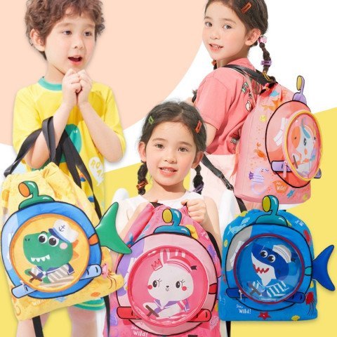 กระเป๋าผ้าเปียก Kocotree รุ่นใหม่ Submarine collection