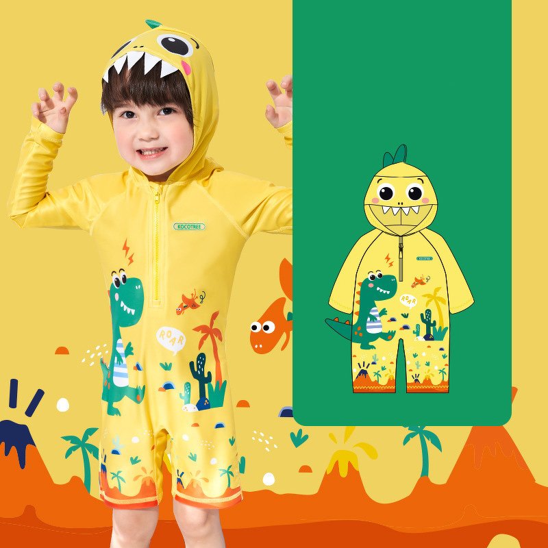 ชุดว่ายน้ำสีสันสดใส แบรนด์ Kocotree  ชุดว่ายน้ำสีสันสดใส แบรนด์ Kocotree