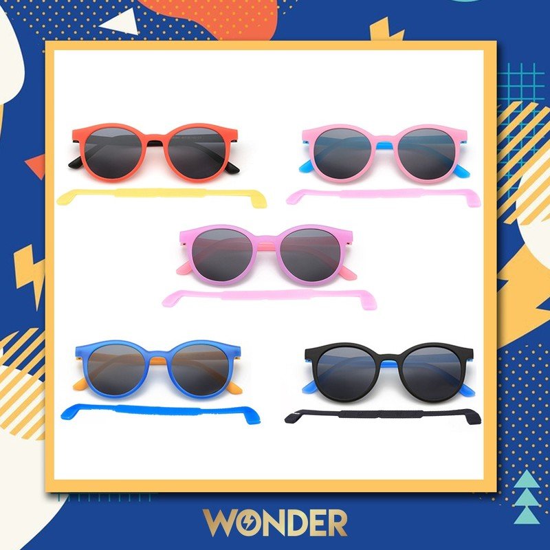 แว่นกันแดดเด็ก Wonder Our Planet Collection (SUN57)